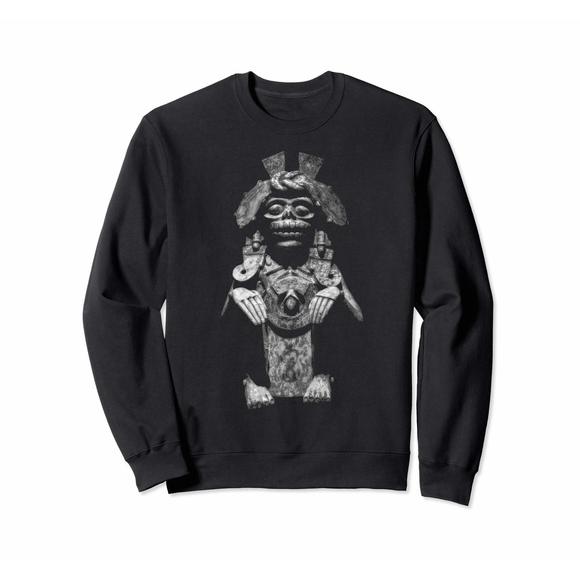 Tlahuizcalpantecuhtli Aztec God Sweatshirt - Picture 1 of 1